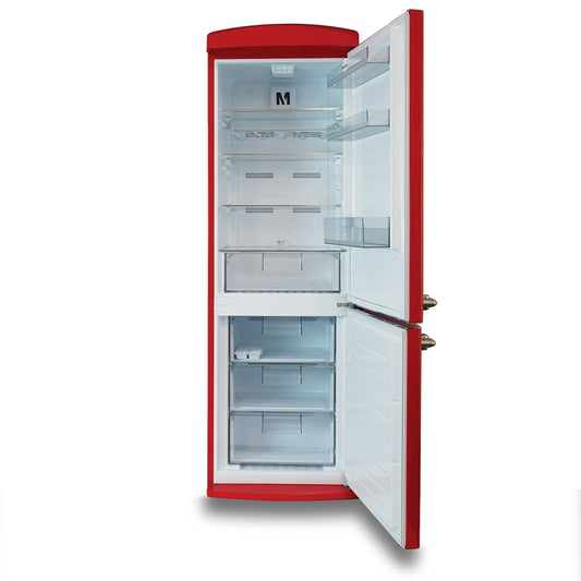 Montpellier MAB190R Retro No Frost Fridge Freezer