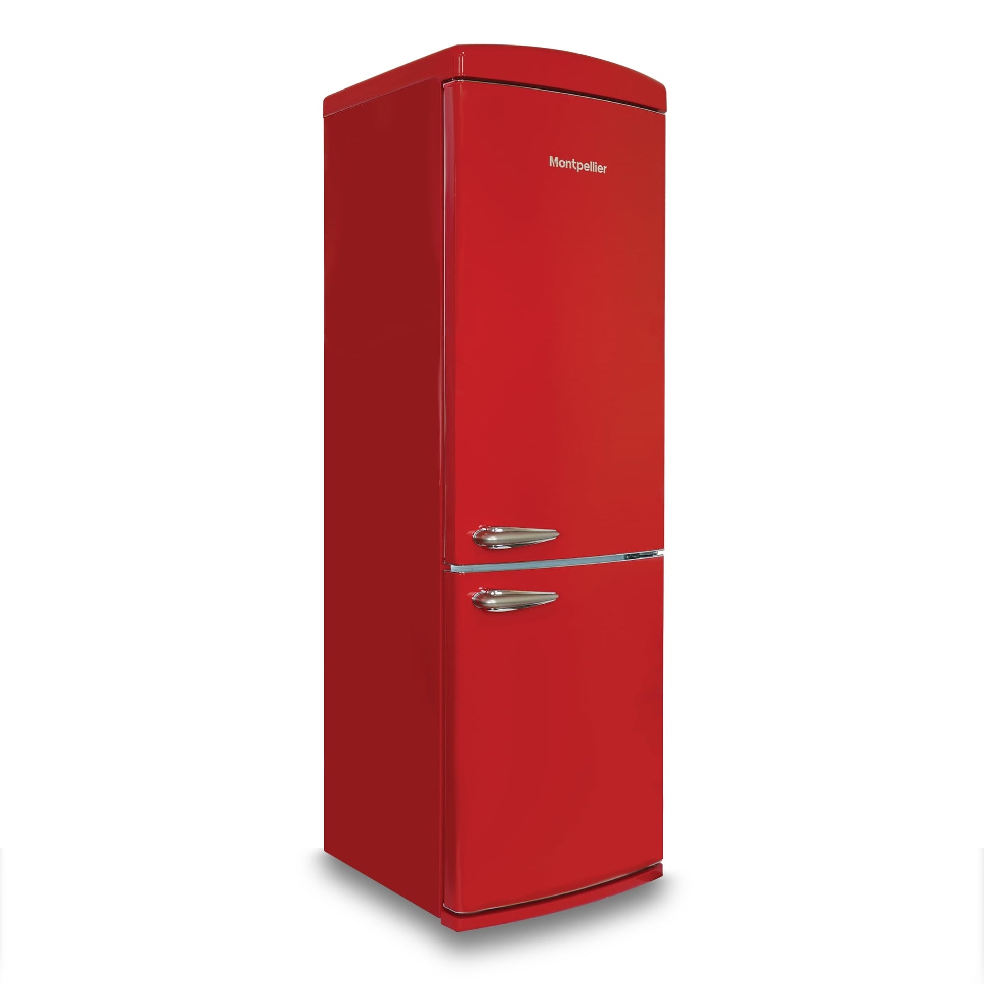 Montpellier MAB190R Retro No Frost Fridge Freezer