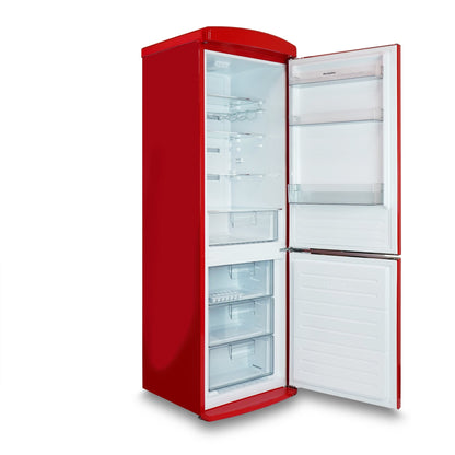Montpellier MAB190R Retro No Frost Fridge Freezer