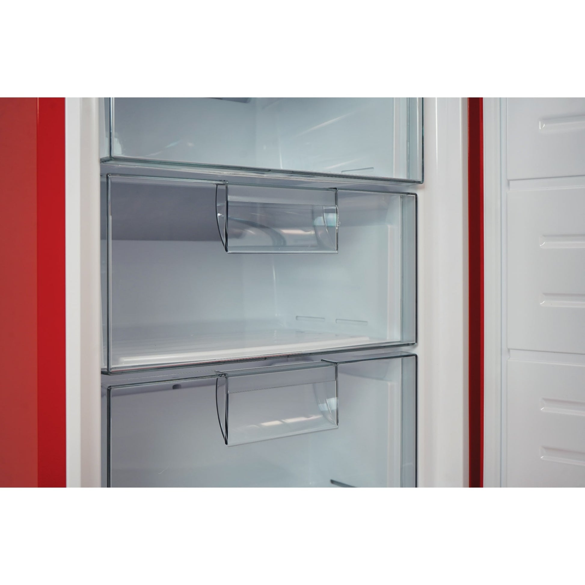 Montpellier MAB190R Retro No Frost Fridge Freezer