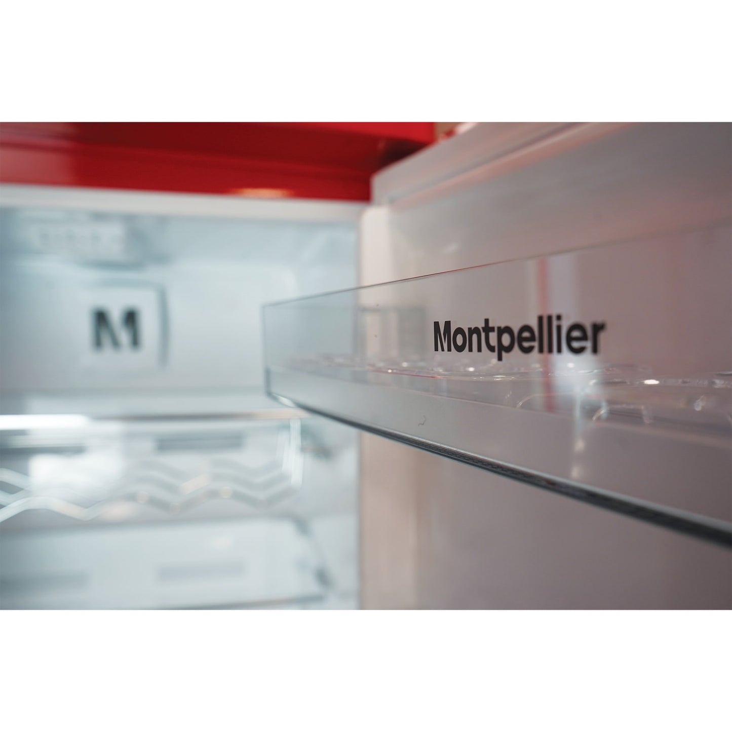 Montpellier MAB190R Retro No Frost Fridge Freezer