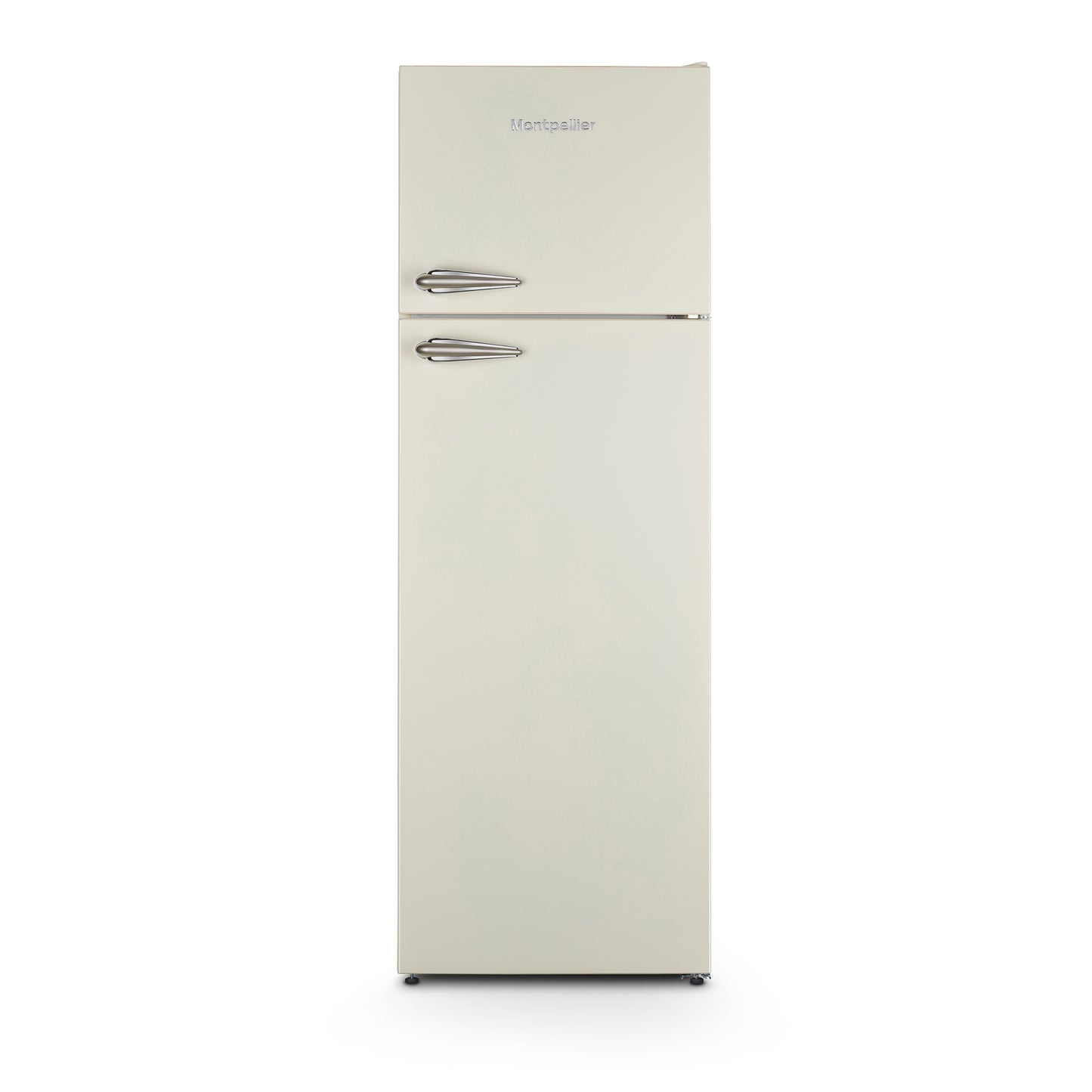 Montpellier MAB346EC Retro Top Mount Fridge Freezer in Cream