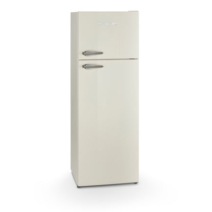 Montpellier MAB346EC Retro Top Mount Fridge Freezer in Cream