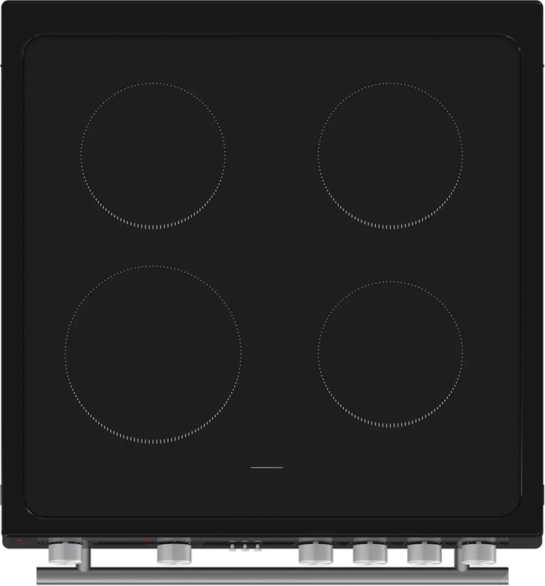 Hisense HDE3211BBUK Electric Cooker with Ceramic Hob - Black