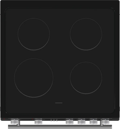 Hisense HDE3211BBUK Electric Cooker with Ceramic Hob - Black