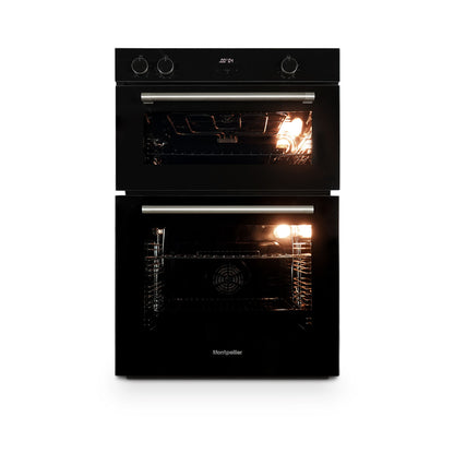 Montpellier MBIDO90 Built-In Double Oven