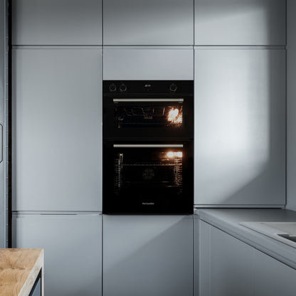Montpellier MBIDO90 Built-In Double Oven