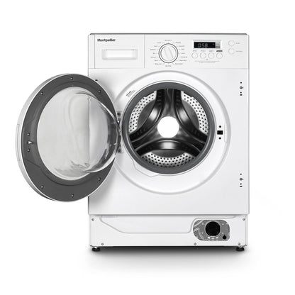 Montpellier MBIWM814 8kg Integrated Washing Machine