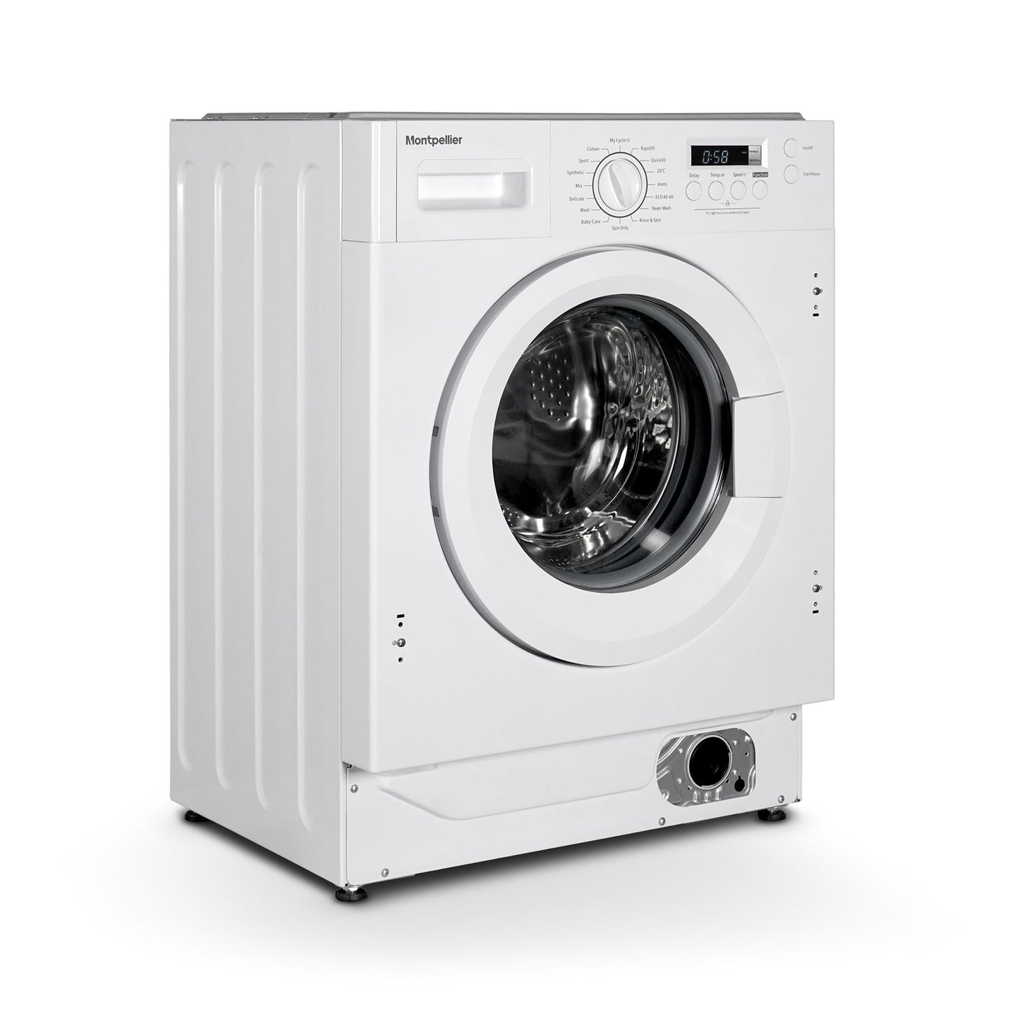 Montpellier MBIWM814 8kg Integrated Washing Machine