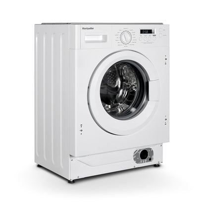 Montpellier MBIWM814 8kg Integrated Washing Machine