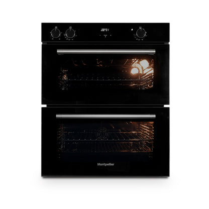 Montpellier MBUDO72 Built-Under Double Oven