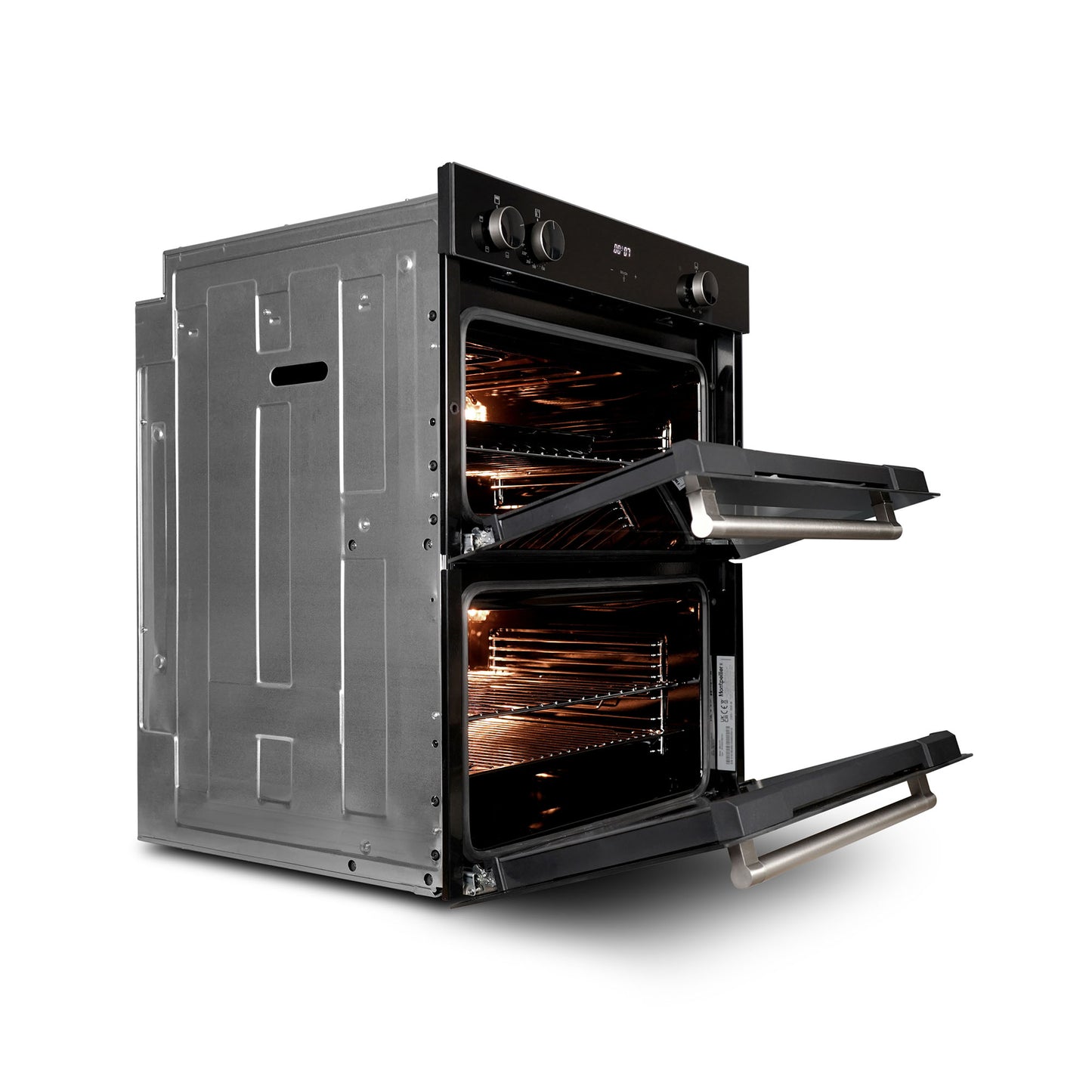 Montpellier MBUDO72 Built-Under Double Oven