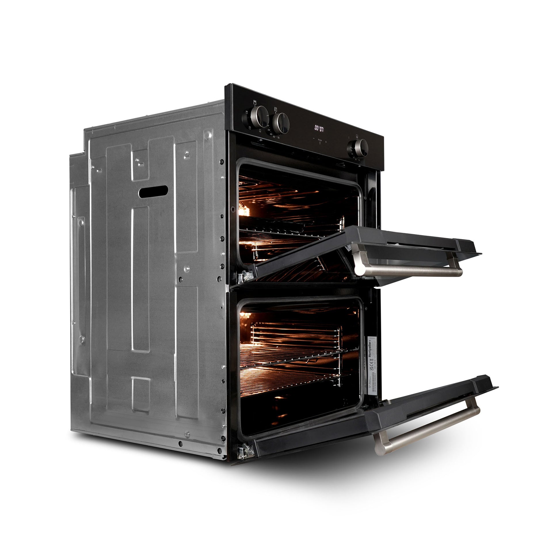 Montpellier MBUDO72 Built-Under Double Oven