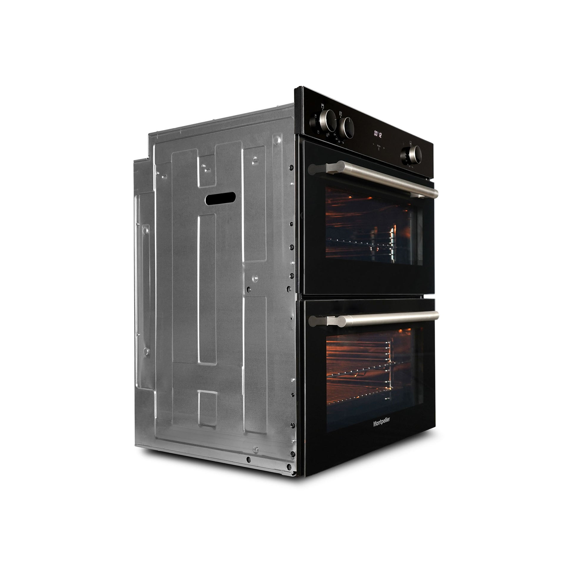 Montpellier MBUDO72 Built-Under Double Oven