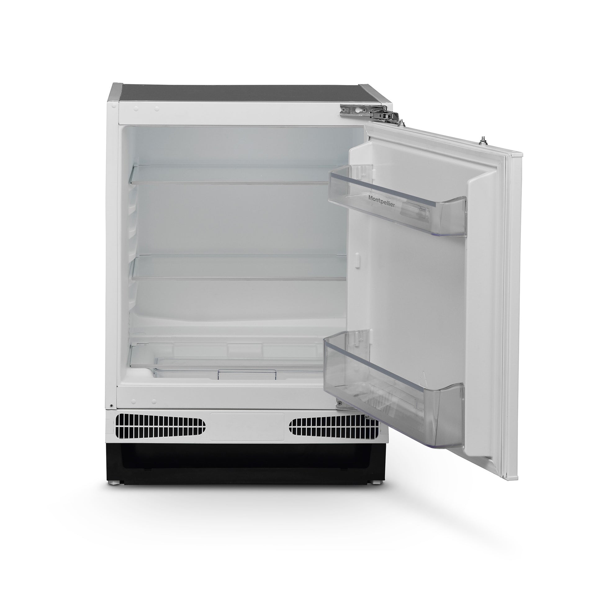 Montpellier MBUL134E Integrated Undercounter Larder Fridge