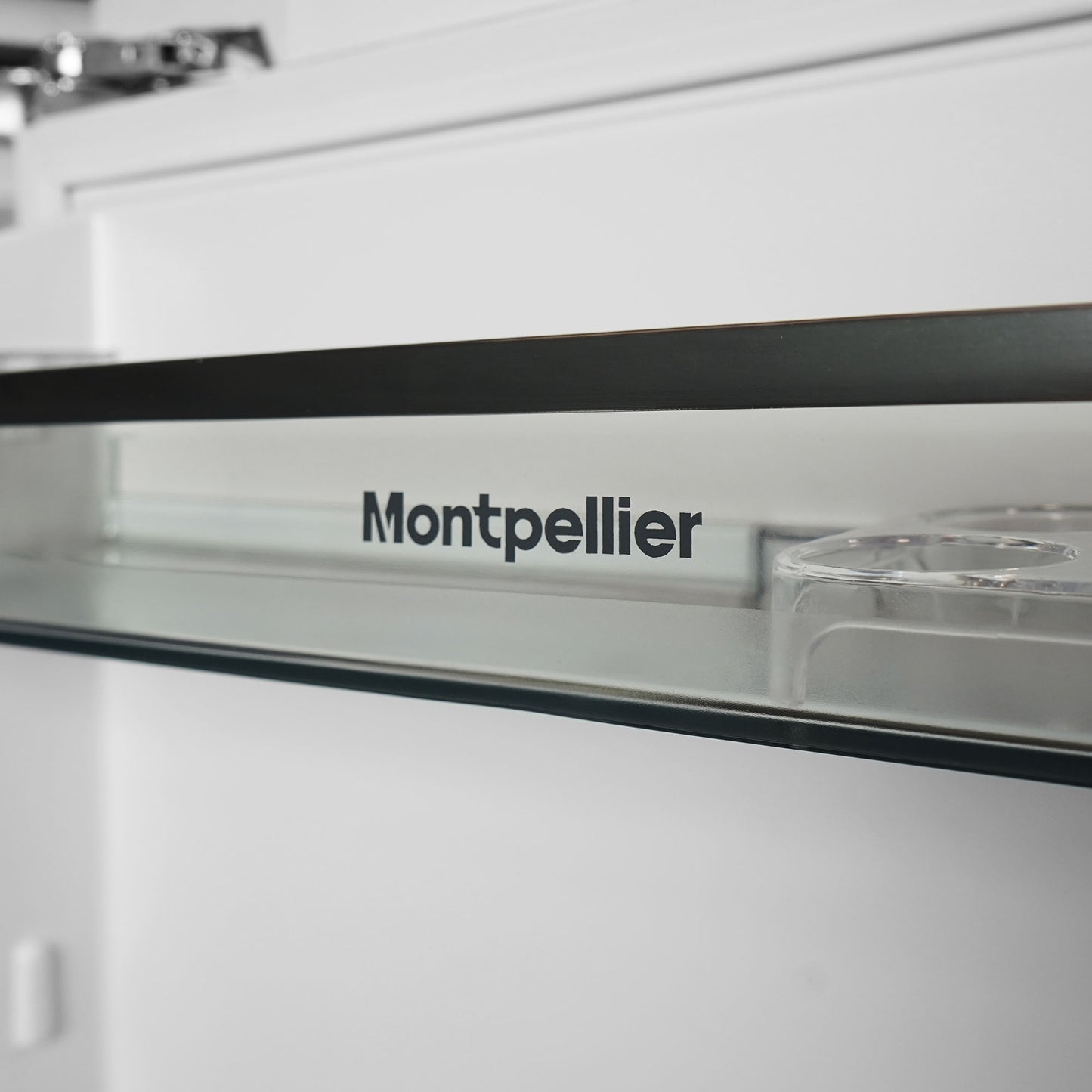 Montpellier MBUL134E Integrated Undercounter Larder Fridge
