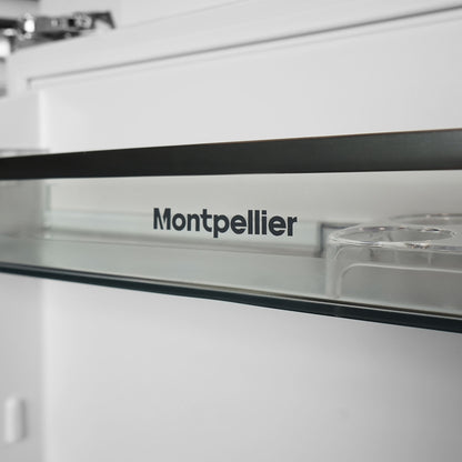 Montpellier MBUL134E Integrated Undercounter Larder Fridge