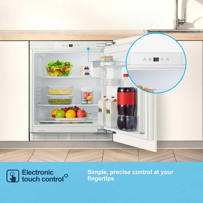Fridgemaster Built-In Undercounter Larder Fridge - MBUL60138E