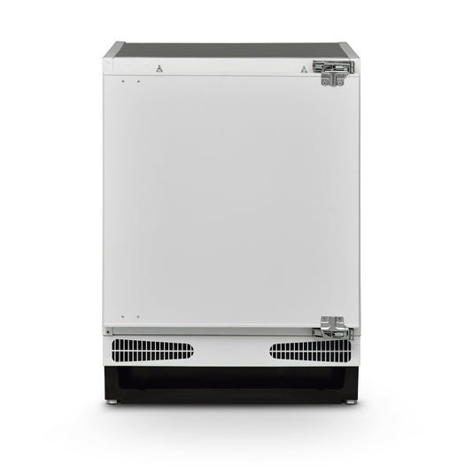 Montpellier MBUR115E Integrated Undercounter 4* Ice box Fridge