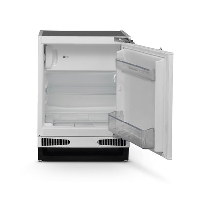 Montpellier MBUR115E Integrated Undercounter 4* Ice box Fridge