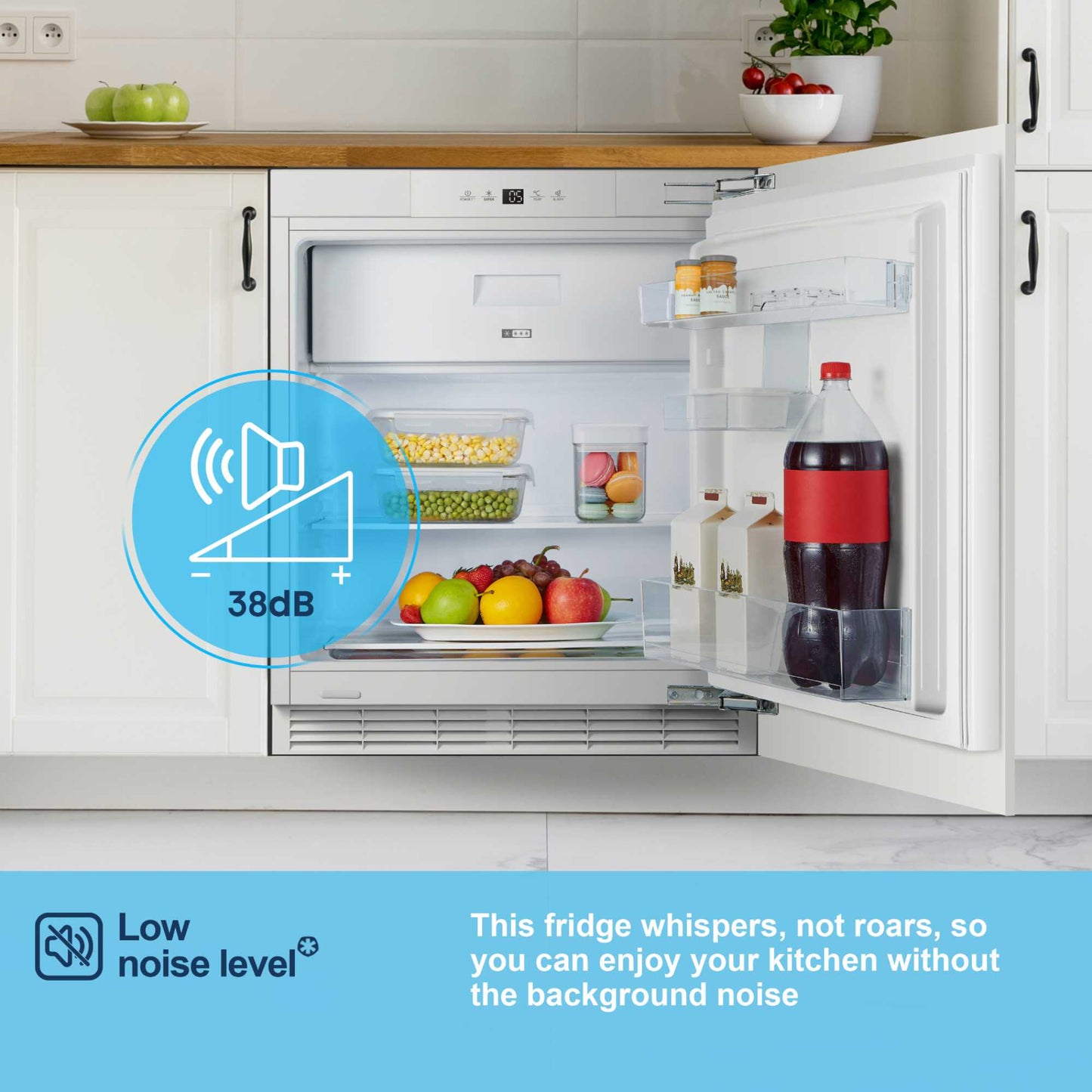 Fridgemaster Built-In Undercounter Fridge - MBUR60121E