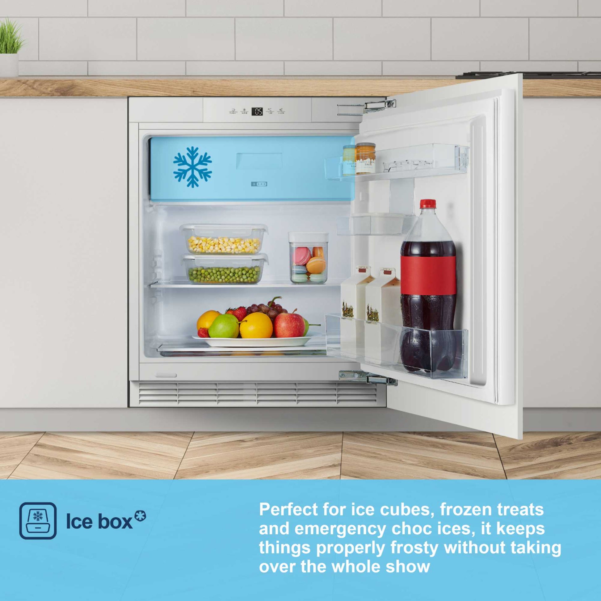 Fridgemaster Built-In Undercounter Fridge - MBUR60121E