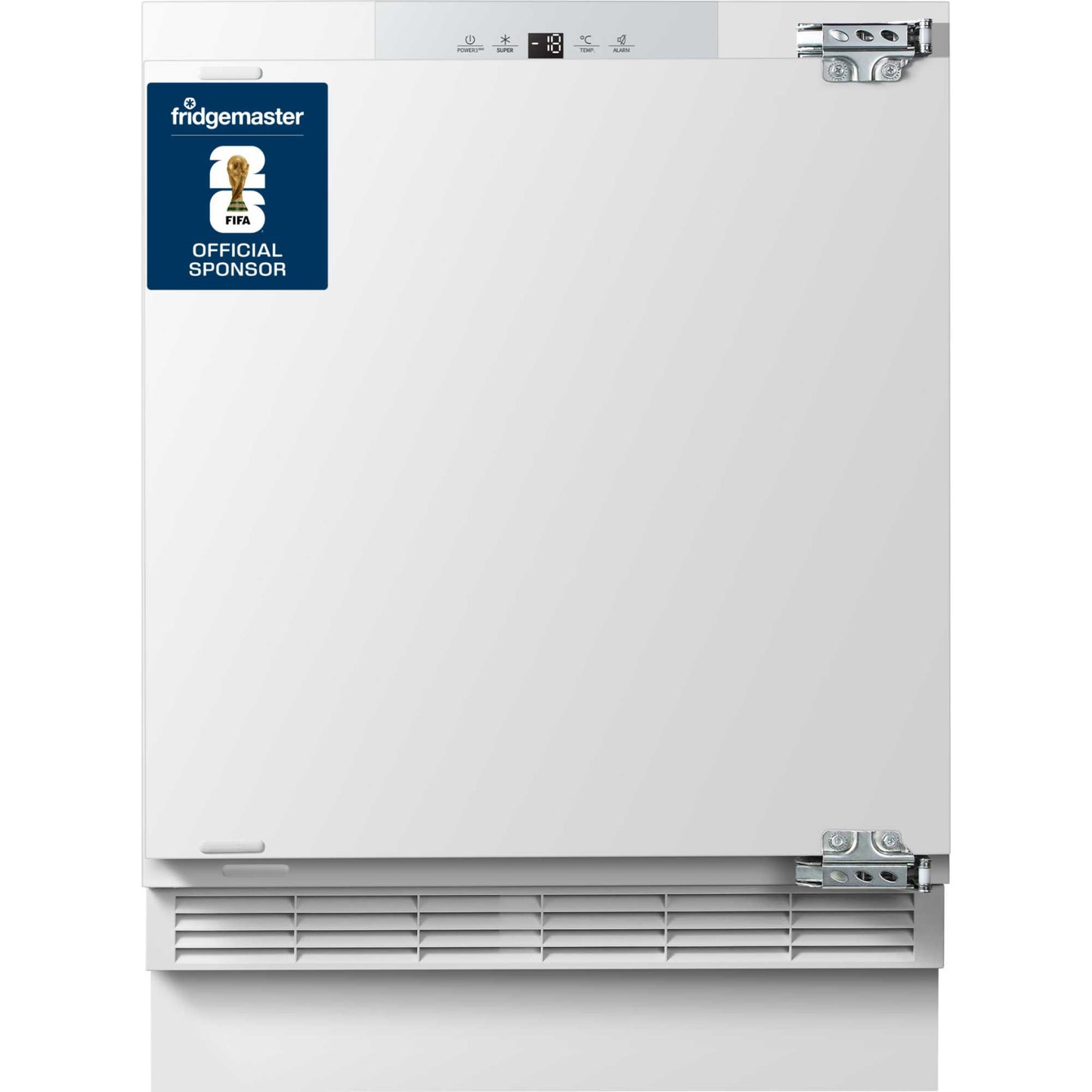 Fridgemaster Built-In Undercounter Freezer Low Frost - MBUZ6097E