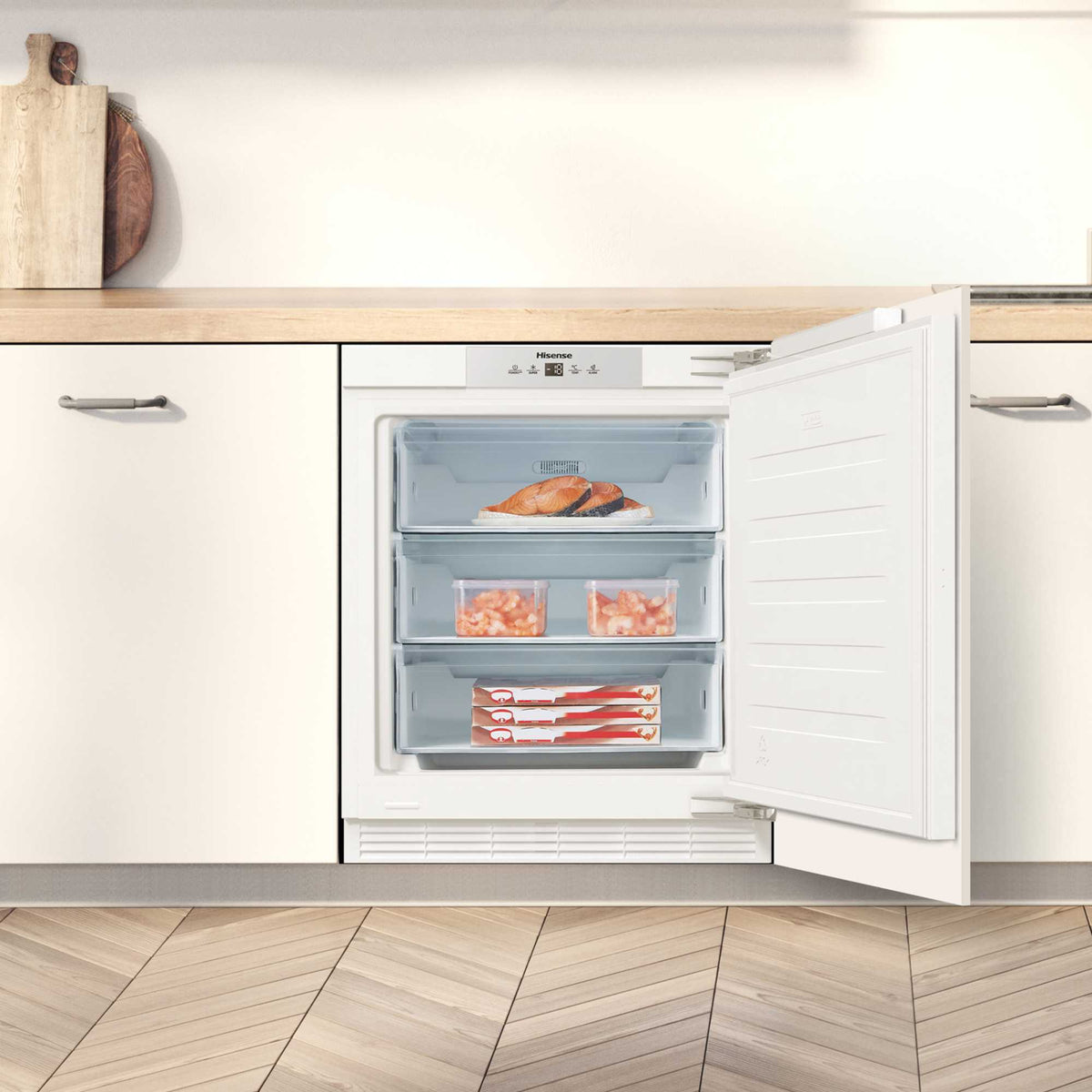 Fridgemaster Built-In Undercounter Freezer Low Frost - MBUZ6097E