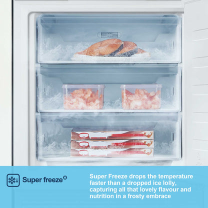 Fridgemaster Built-In Undercounter Freezer Low Frost - MBUZ6097E