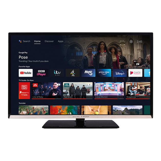 (DNO) 55Inch 4K UHD SMART TV WITH FREEVIEW PLAY
