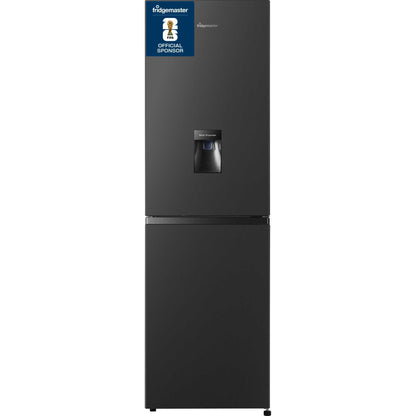 Fridgemaster Fridge Freezer 50/50 - Black - MC55240DEB