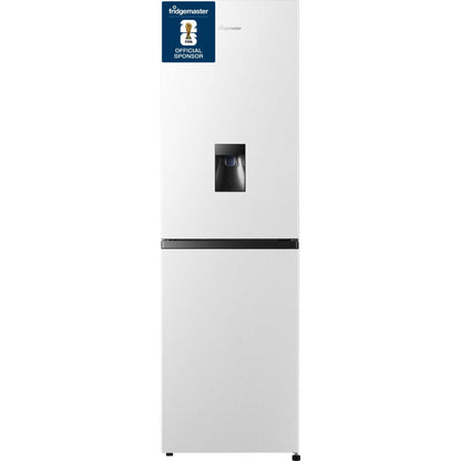 Fridgemaster Fridge Freezer 50/50 - White - MC55240DE