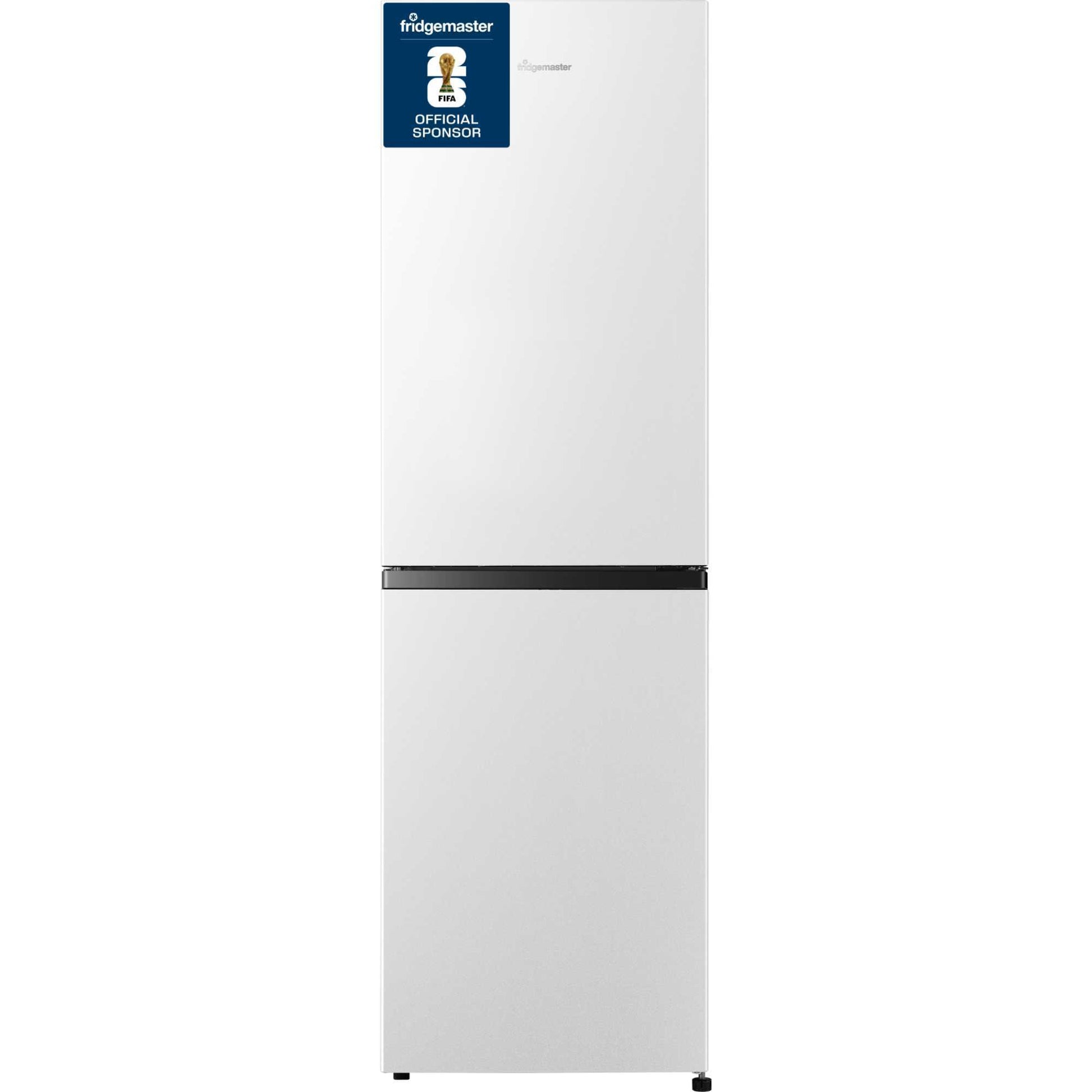 Fridgemaster Fridge Freezer 60/40 - White - MC55240E