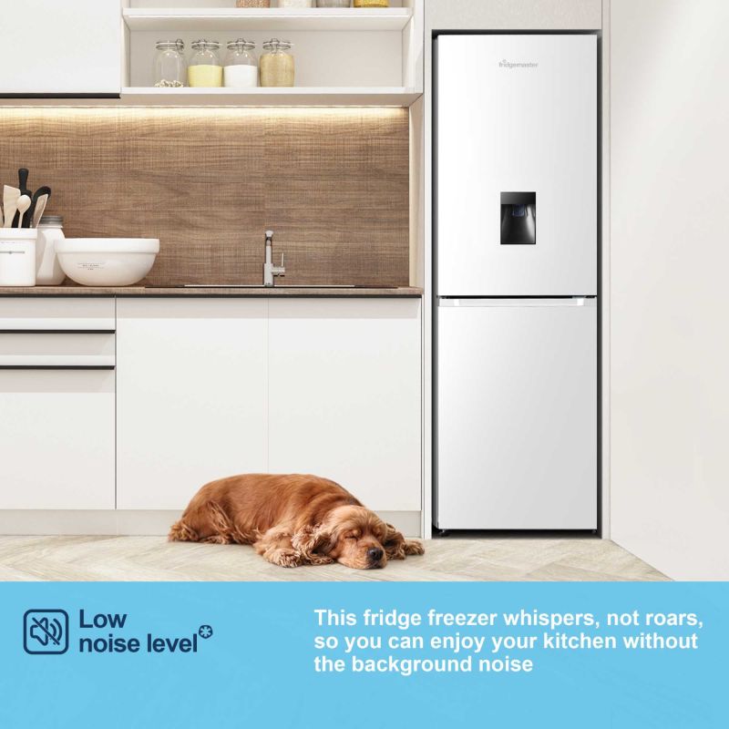 Fridgemaster Fridge Freezer 60/40 Total No Frost - White - MC55251DE