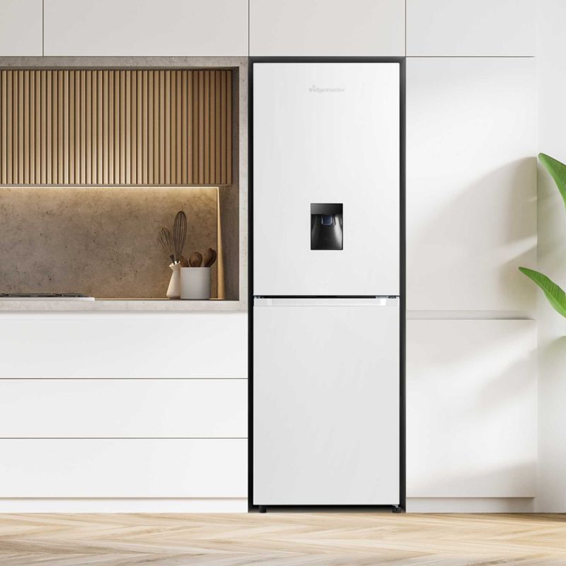 Fridgemaster Fridge Freezer 60/40 Total No Frost - White - MC55251DE