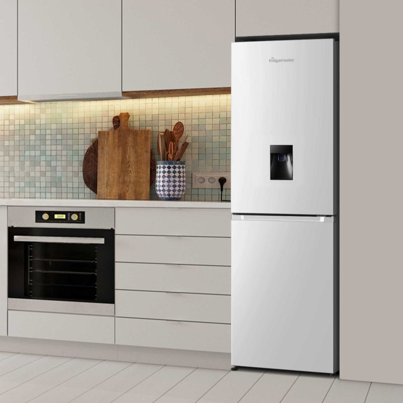 Fridgemaster Fridge Freezer 60/40 Total No Frost - White - MC55251DE
