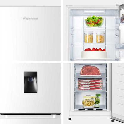 Fridgemaster Fridge Freezer 60/40 Total No Frost - White - MC55251DE