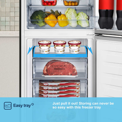 Fridgemaster Fridge Freezer 60/40 Total No Frost - White - MC55251DE