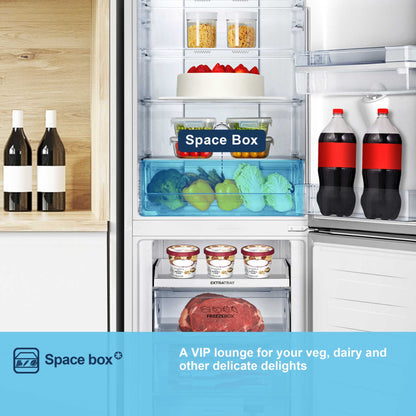 Fridgemaster Fridge Freezer 60/40 Total No Frost - White - MC55251DE