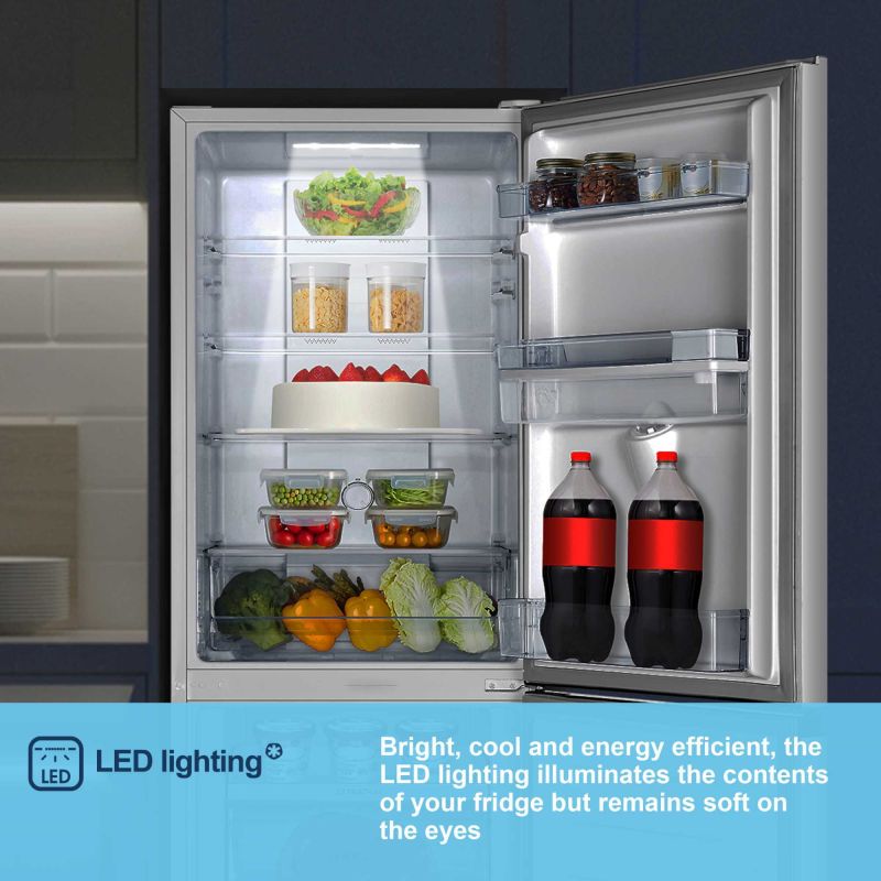 Fridgemaster Fridge Freezer 60/40 Total No Frost - White - MC55251DE