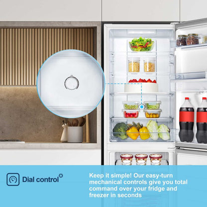 Fridgemaster Fridge Freezer 60/40 Total No Frost - White - MC55251DE