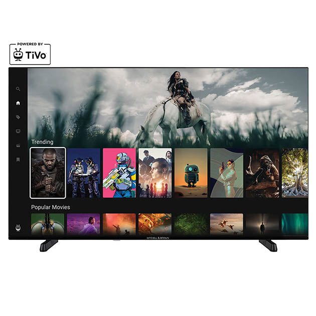 55Inch 4K UHD FREELY TIVO SMART LED TV