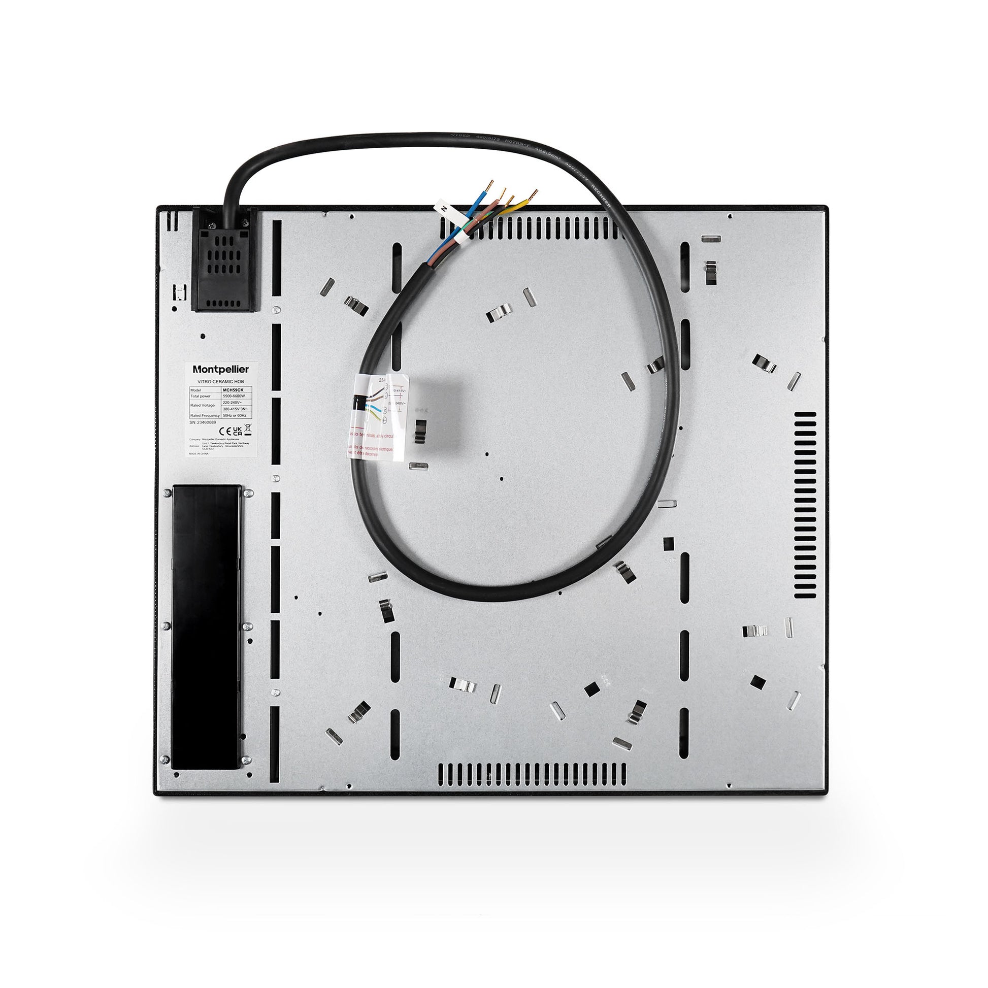 Montpellier MCH59CK 59cm Ceramic Hob