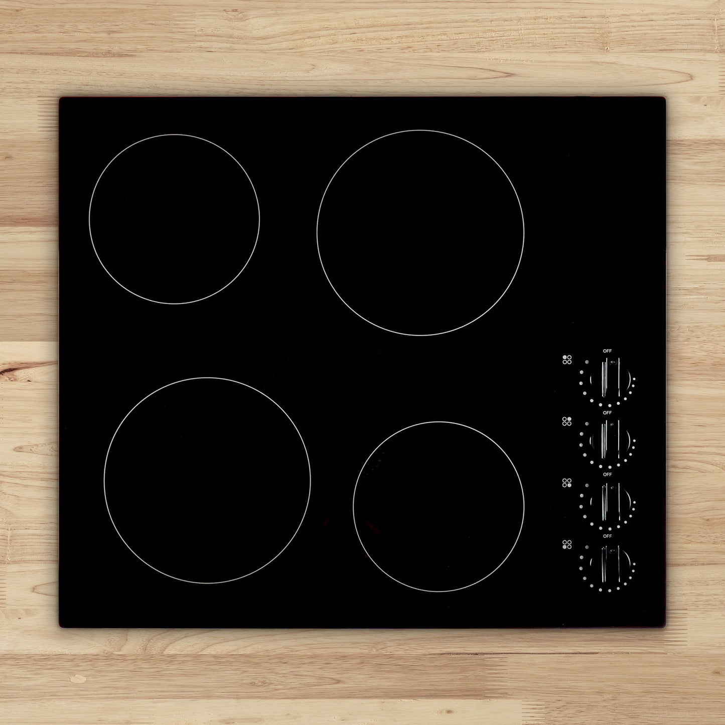 Montpellier MCH59CK 59cm Ceramic Hob