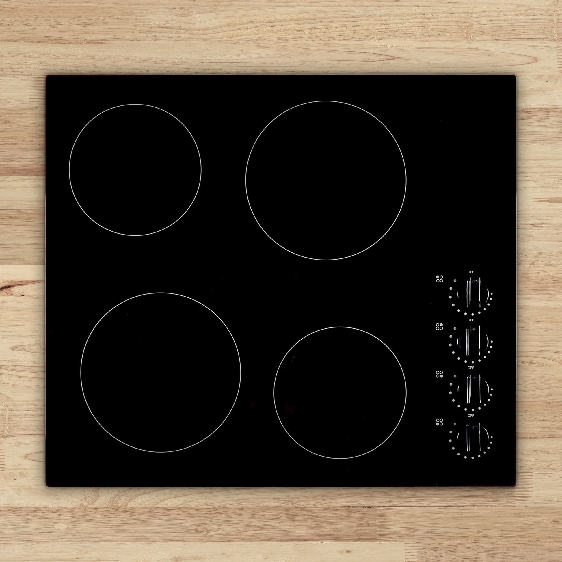 Montpellier MCH59CK 59cm Ceramic Hob