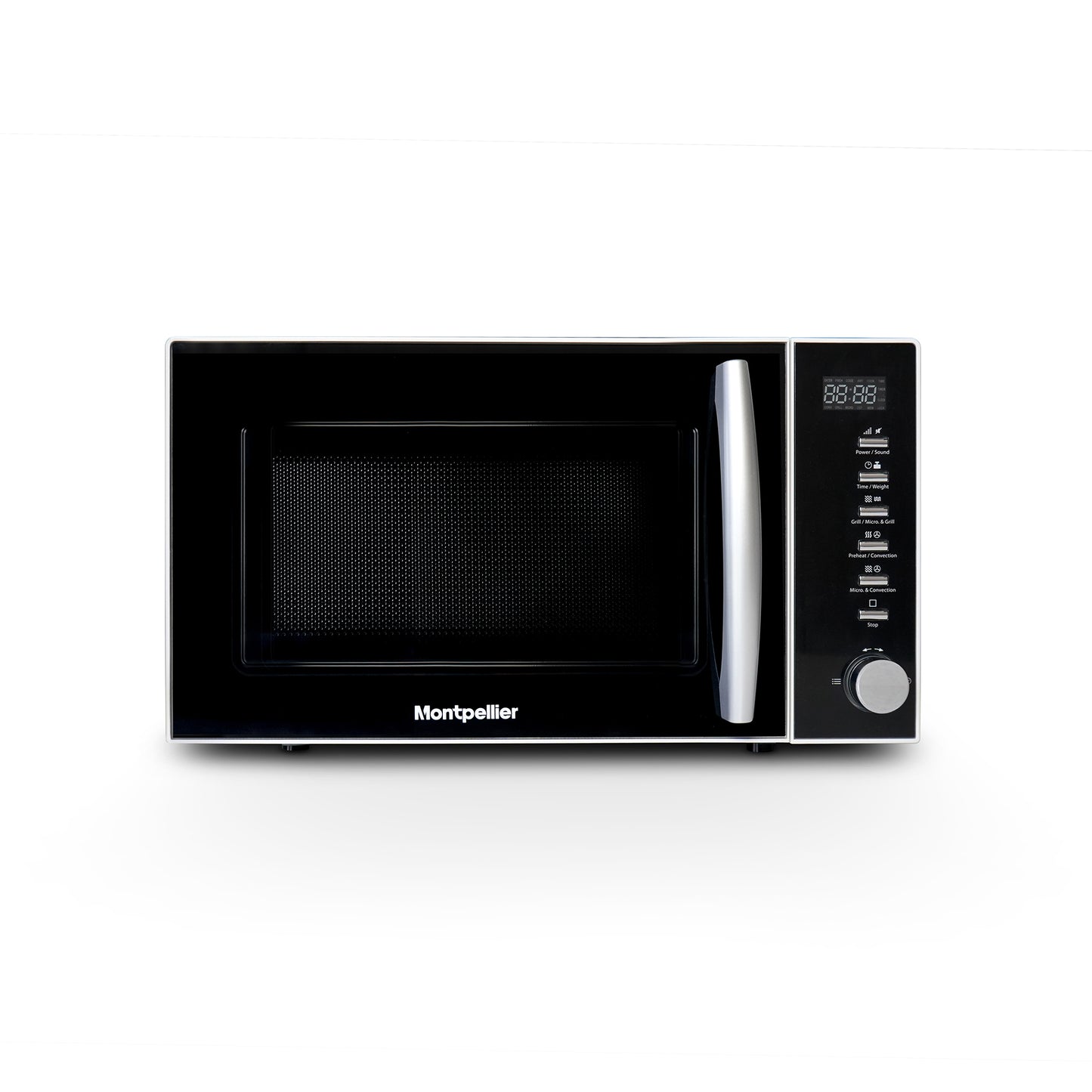 Montpellier MCM20WSC 20ltr Mini Combi S/S CAVITY 800W WHITE