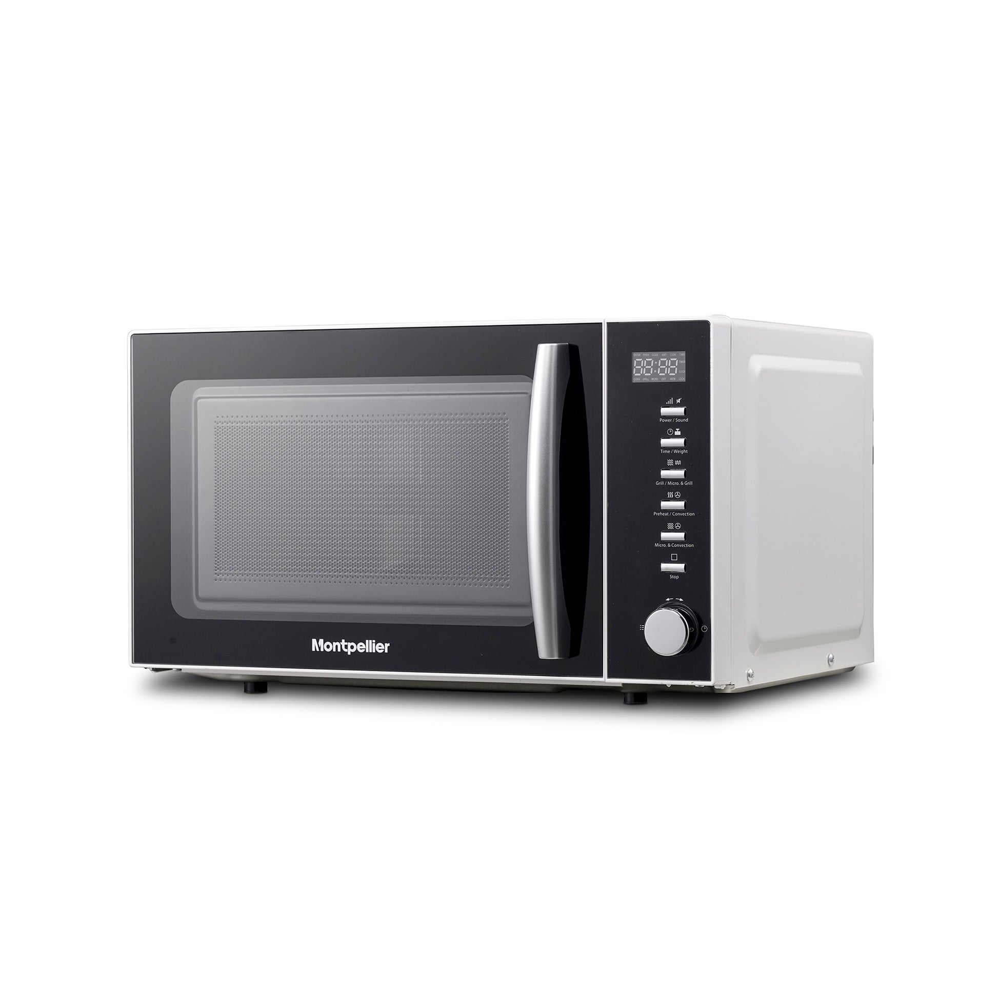 Montpellier MCM20WSC 20ltr Mini Combi S/S CAVITY 800W WHITE