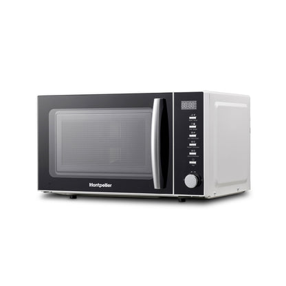 Montpellier MCM20WSC 20ltr Mini Combi S/S CAVITY 800W WHITE