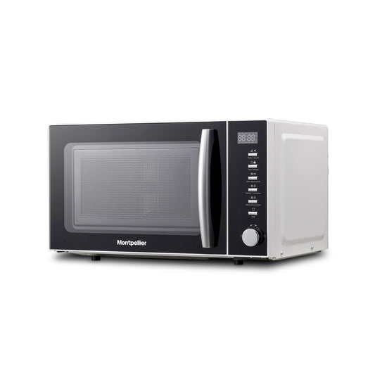 Montpellier MCM20WSC 20ltr Mini Combi S/S CAVITY 800W WHITE
