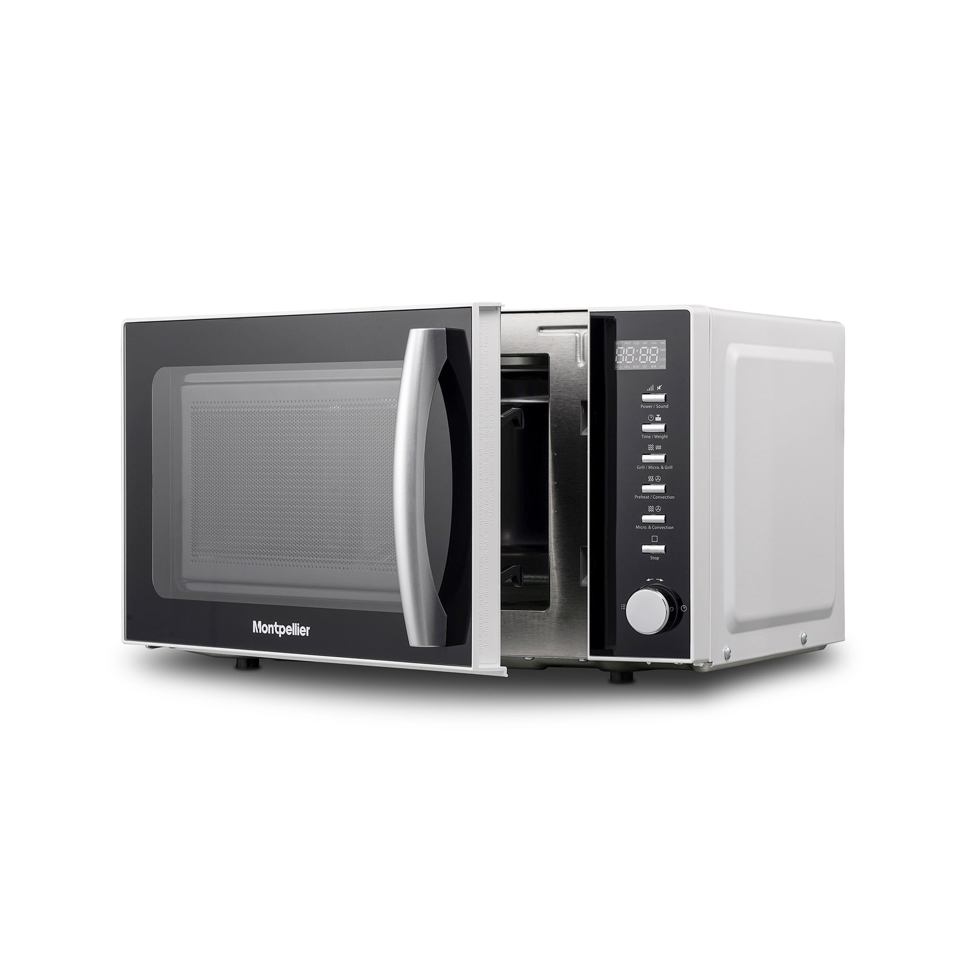 Montpellier MCM20WSC 20ltr Mini Combi S/S CAVITY 800W WHITE